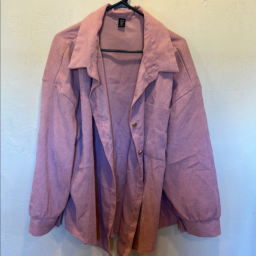 Women's Pink Jacket